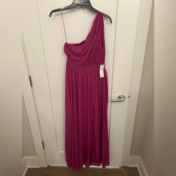 Goddess Behavior Maxi dress - Berry - Picture 5 of 6